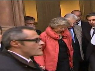 Napolitano encarga a Mario Monti formar Gobierno