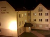 Moje osiedle nocą