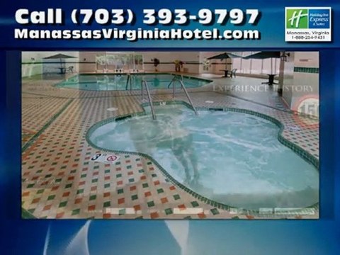 Hotel Manassas VA – Holiday Inn Express Suites Manassas