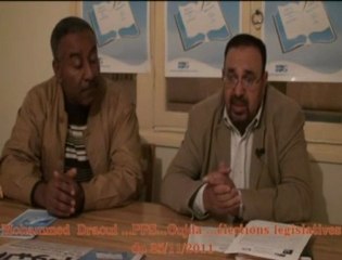 محمد الدراوي وكيلا لائحة التقدم والاشتراكية بدائرة وجدة انكاد لأستحقاقات 25 نوفمبر 2011