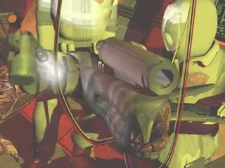 Infected zergling project