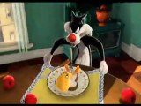 Titi et Grosminet - I Tawt I Taw A Puddy Tat [extrait VO]