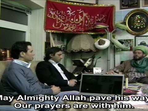 His Highness Sheikh Nazim Qubrusi's Assignee Sheikh Ahmet Yasin's conversation with Mr.Adnan Oktar's followers