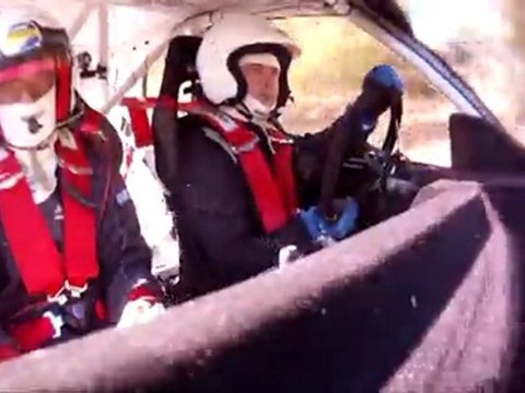 Caméra embarquée Frederic Chardon Rallye de Sarrians 2011