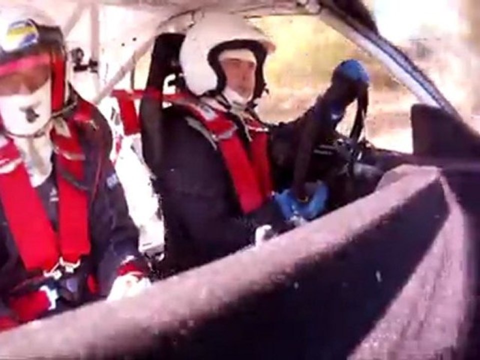 Caméra embarquée Frederic Chardon Rallye de Sarrians 2011