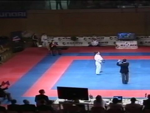 Karate | WKF | Kumite Individual Female sen -68, Salzburg 2011