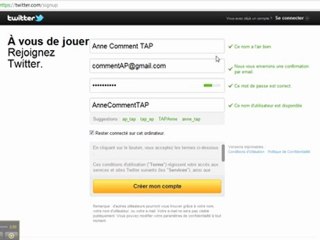Comment créer un compte sur twitter