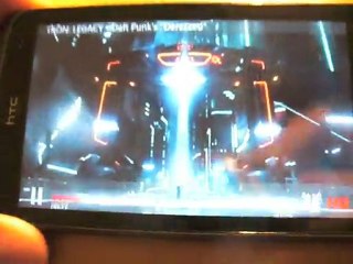 HTC 7 Mozart - menu i ekran główny