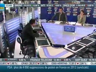 Olivier Delamarche, Que fait la police que fait super Mario sur BFM le 15/11/11