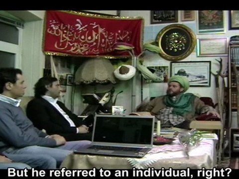 Sheikh Ahmet Yasin: Hazrat Mahdi (pbuh) is not a collective identity.