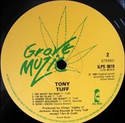 Tony Tuff  -- Jah Almighty --