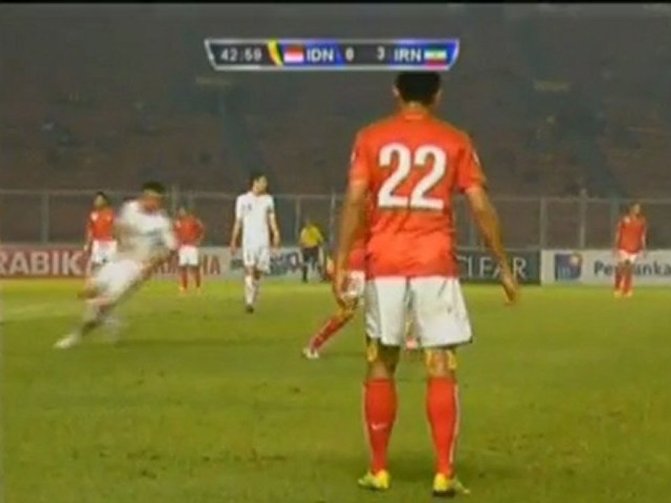 WM Qualifikation - Iran verhaut Indonesien