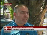 Chili : Un voleur mis à nu par des passants