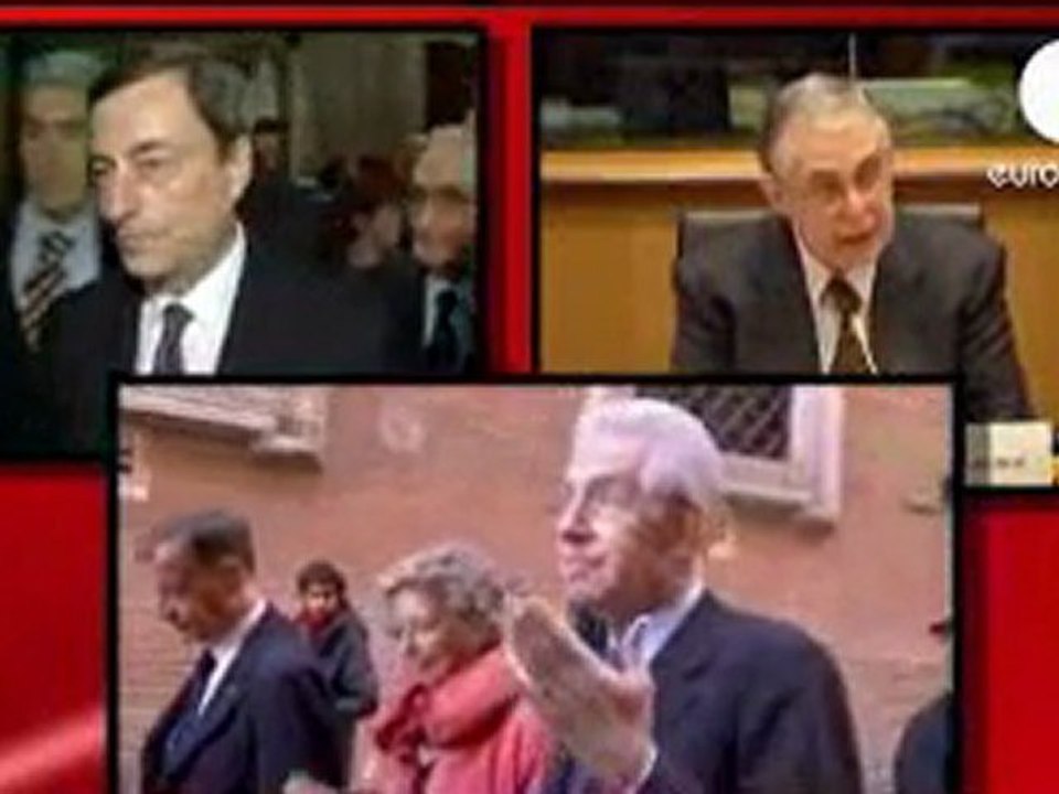 Dragui, Papademos, Monti-  la Goldman Sachs connexion des Banksters