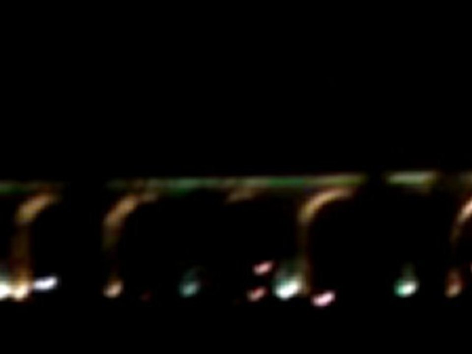 Nocny wiadukt w Bolesławcu okiem HTC 7 Mozart