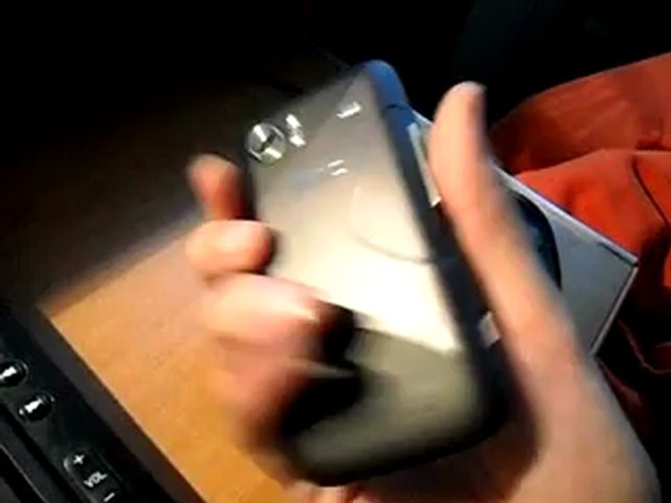 Prezentacja HTC Mozart wygląd