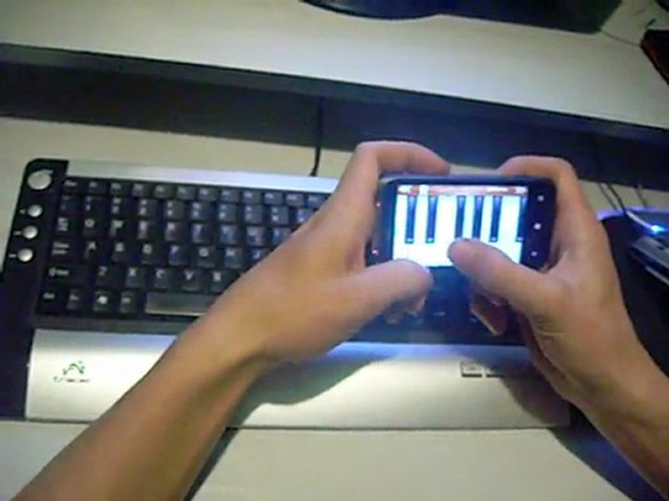 HTC Mozart - Hej, sokoly  OrganPhone7