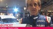 Alain Prost, et son Dacia Lodgy du Trophée Andros