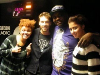 Aaron and Faye radio interview