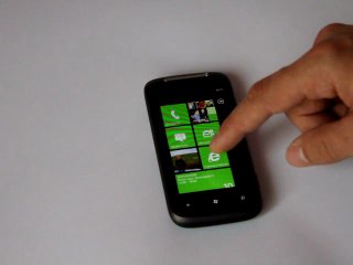 HTC 7 Mozart Quick review