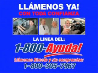 Ayuda lo Ayudan con el 1 800 Lo Ayudan