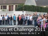 CROSS et Challenge 2011, photos de Ambre, 4eC