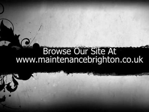 Brighton property maintenance; UK professional decorating and painting