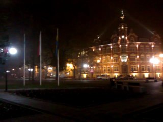 Rynek Siemianowicki Nocą