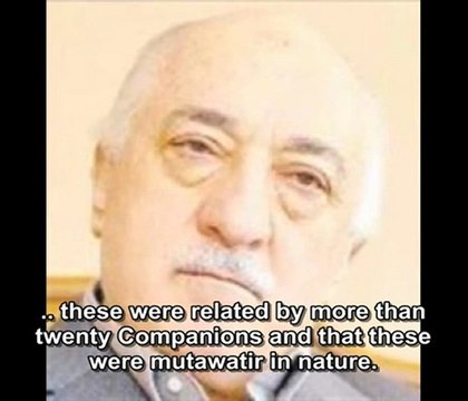 Master Fethullah Gulen is talking about Hazrat Mahdi (pbuh)