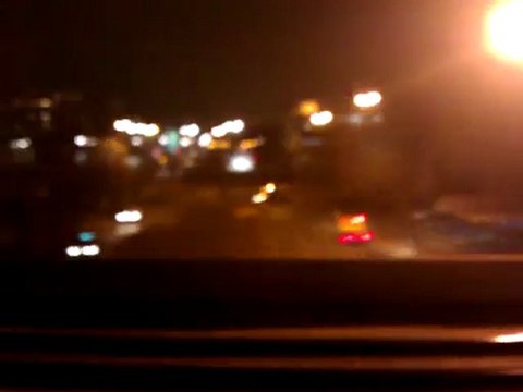 Warszawa nocą okiem Mozarta (HTC)