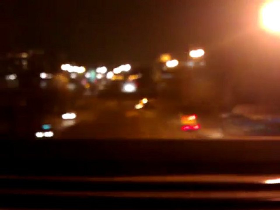 Warszawa nocą okiem Mozarta (HTC)