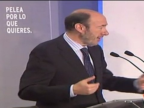 Rubalcaba pide revisar el calendario de ajustes, un círculo vicioso mortal