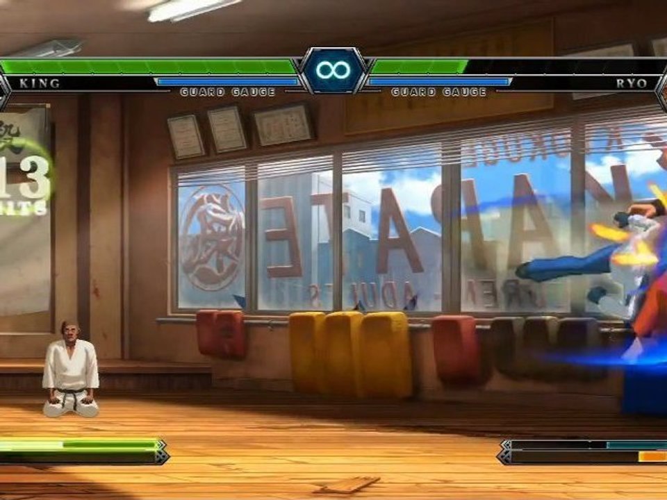 King of Fighters XIII - Les combos