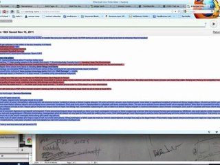 Pages' text box content not saved by Etherpad-lite in Firefox 8. (macpro)