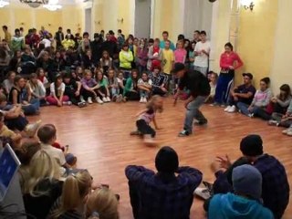 Alisa Hip hop dance battle Saratov Russia