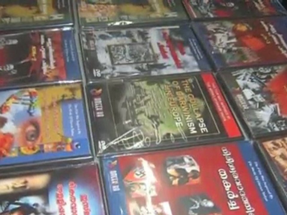 Harun Yahya videos at DC international book fair - India