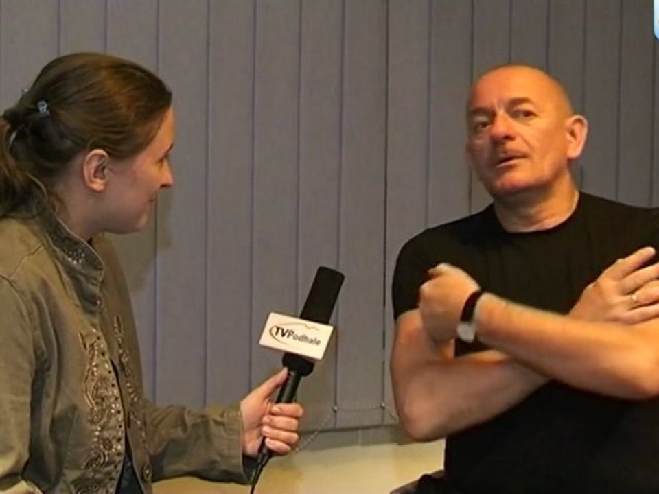 Marcin Daniec w Nowym Targu