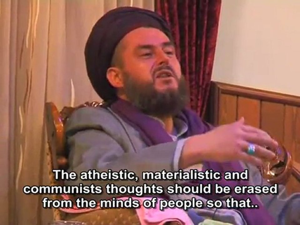 His Highness Sheikh Ahmet Yasin recommends the books of Mr.Adnan Oktar