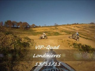 VIP-Quad Londinieres 13/11/11