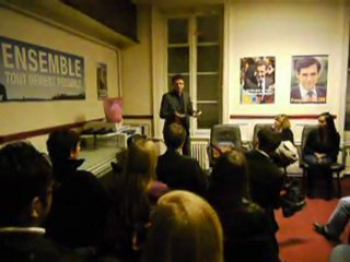 UMP JPOP Mardi "politique et réseaux sociaux" avec Benoît RAPHAËL