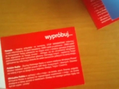 Unboxing HTC 7 Mozart T8698