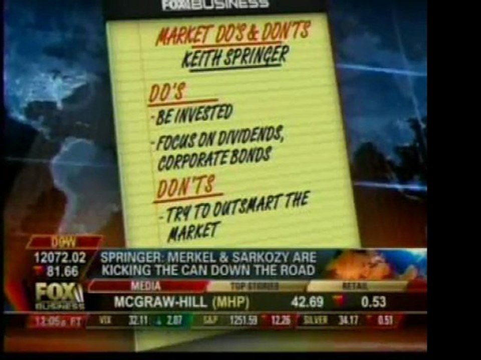 Keith Springer 11-14-2011 Fox Business News