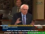Sénat des États-Unis d'Amérique - Bernie Sanders dénonce le système  06 déc 2010(VOSTFR)