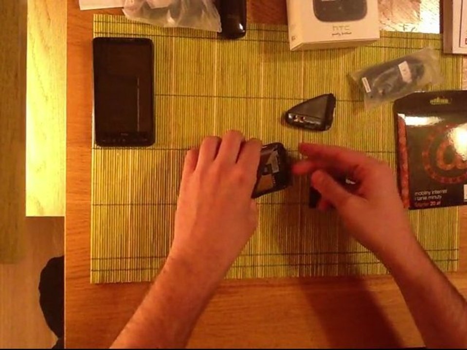 Testuj z Orange HTC 7 Mozart cz. I