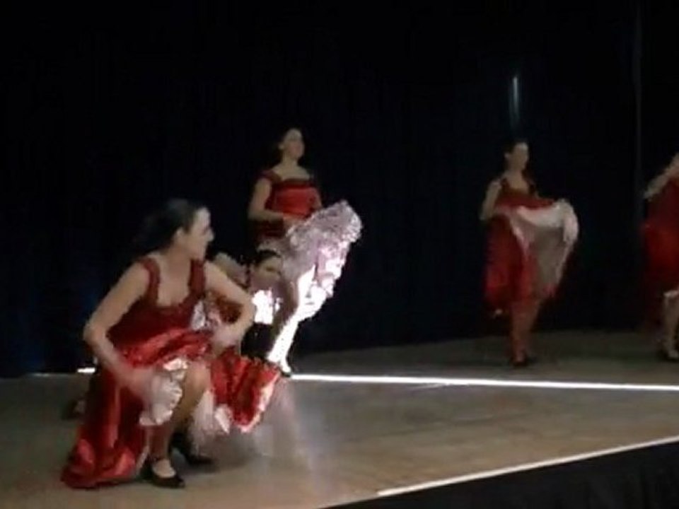 French cancan à Bessancourt 2011