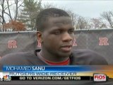 Rutgers Sanu & Schiano quick interviews