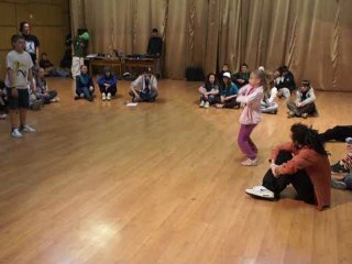 Alisa Hip hop dance battle Volgograd Russia