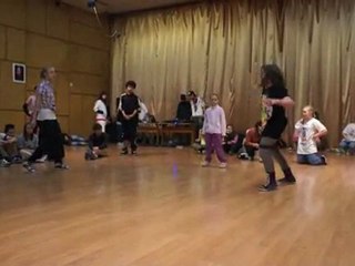 Alisa Hip hop dance battle Volgograd Russia