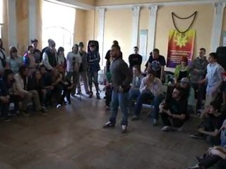 Alisa Hip hop dance battle Saratov Russia