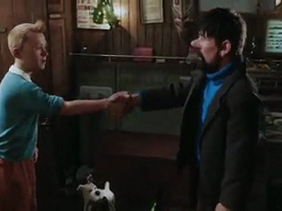 Tintin Trailer II 2011 HD